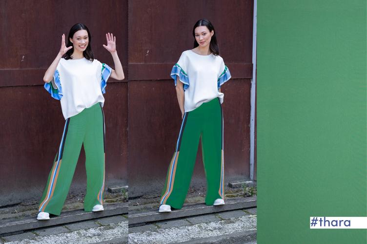 #thara, Green