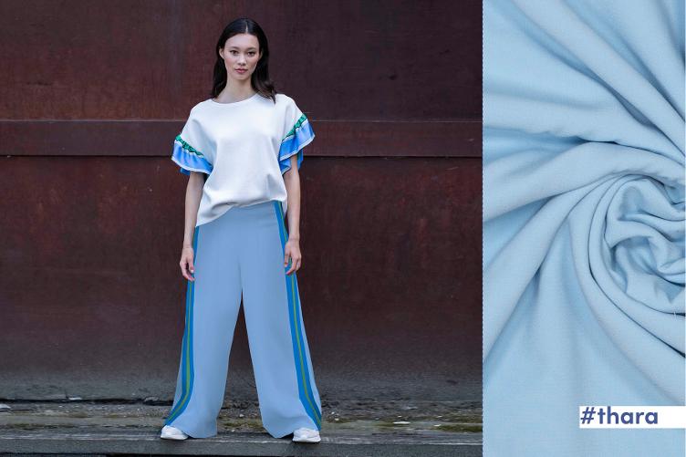 #thara, Light Blue