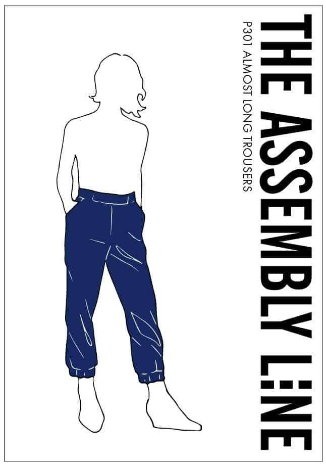 THE ASSEMBLY LINE, Almost Long Trousers - 4