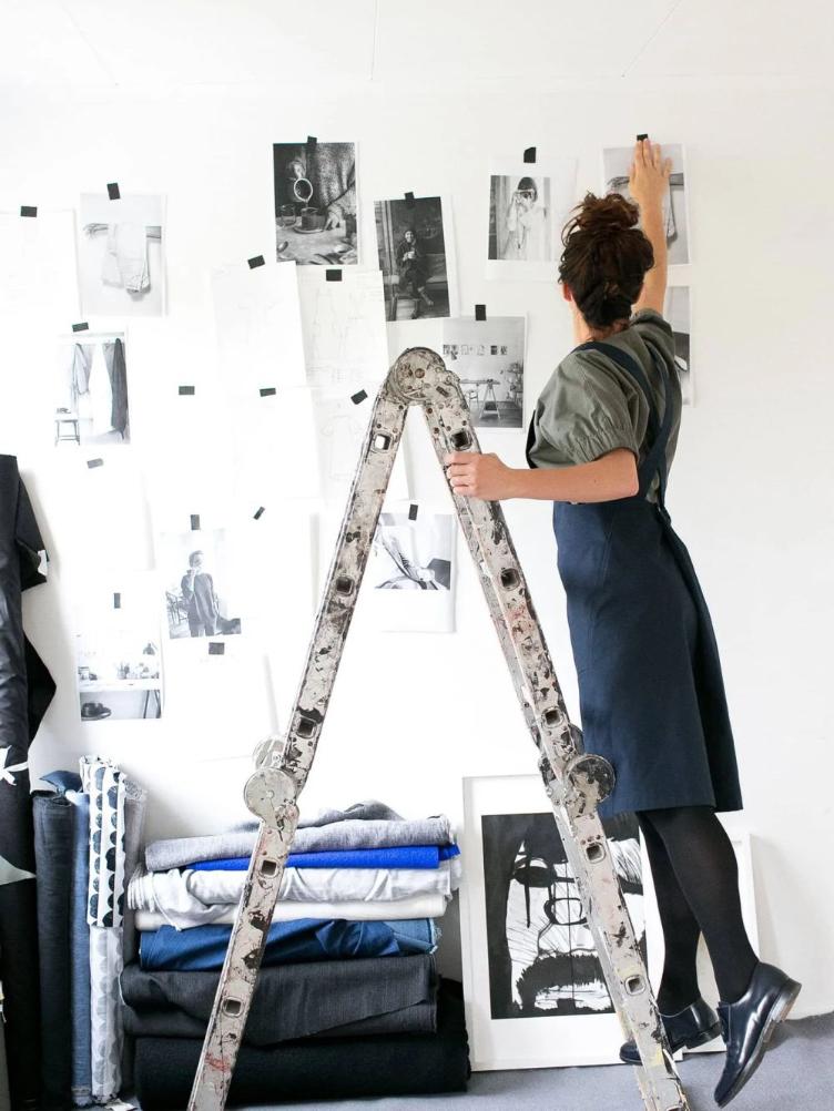 THE ASSEMBLY LINE, Apron Dress - 3