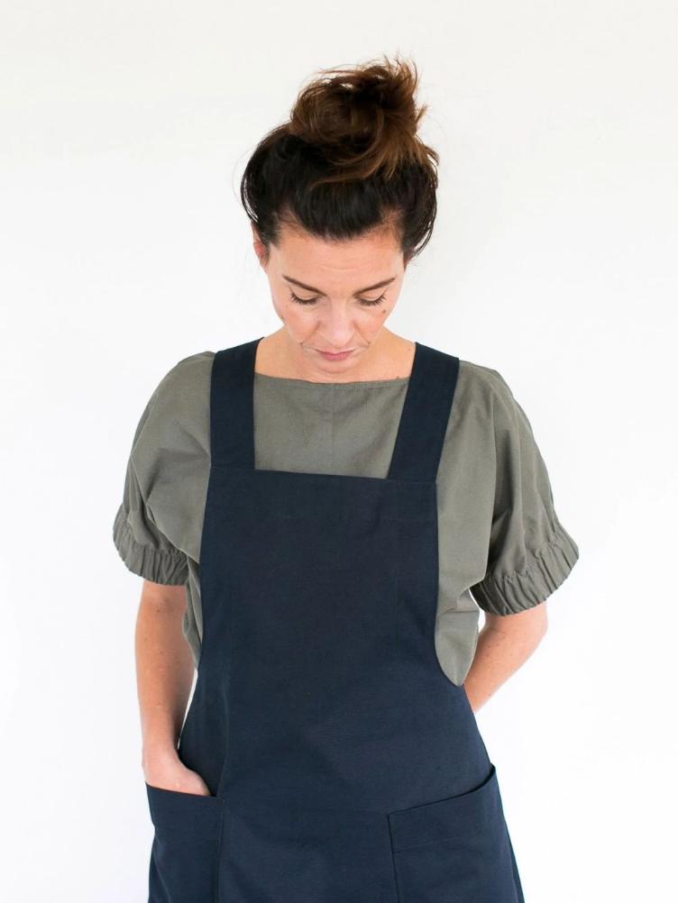 THE ASSEMBLY LINE, Apron Dress