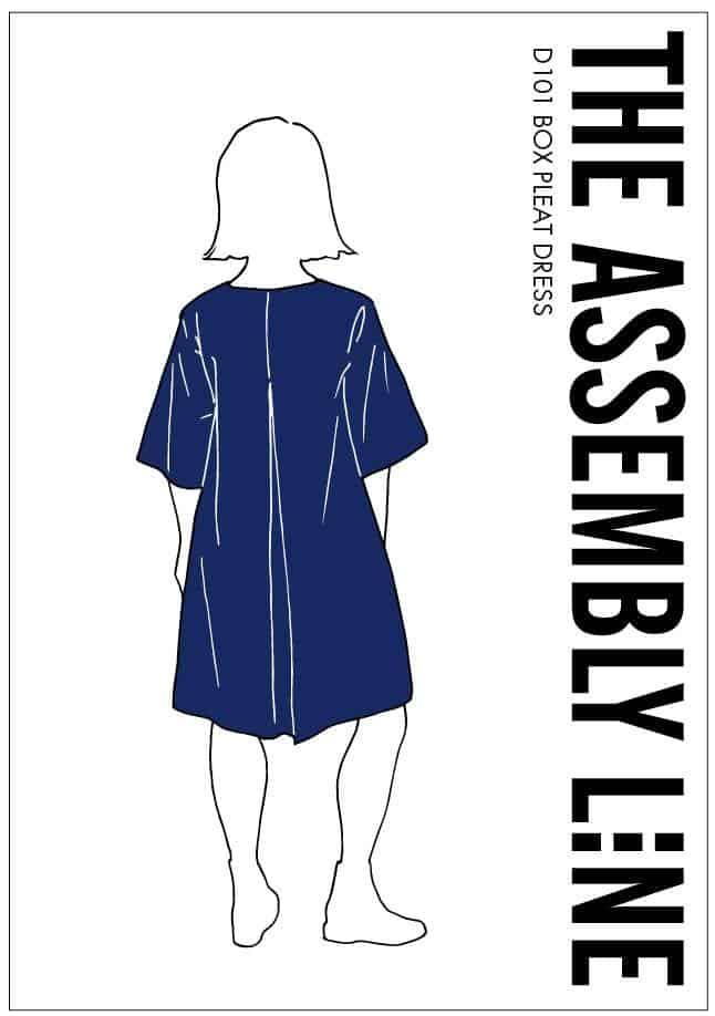 THE ASSEMBLY LINE, Box Pleat Dress