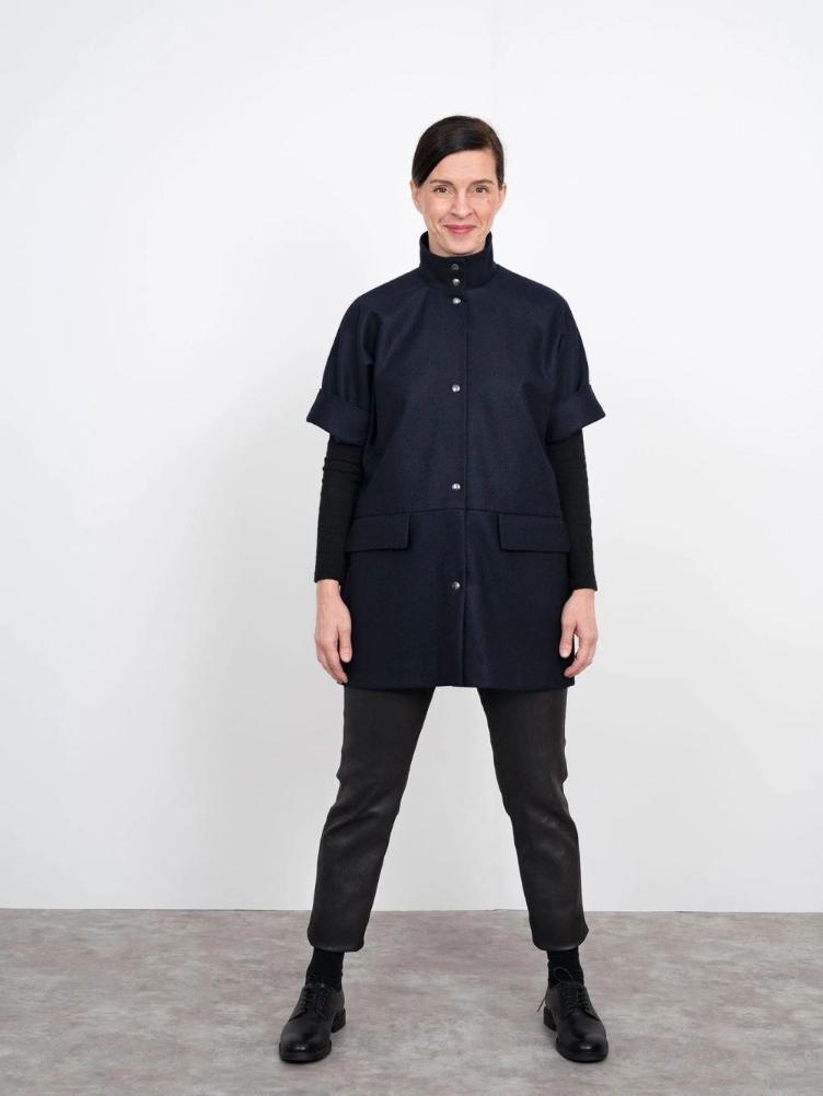 THE ASSEMBLY LINE, Cap Sleeve Vest - 1