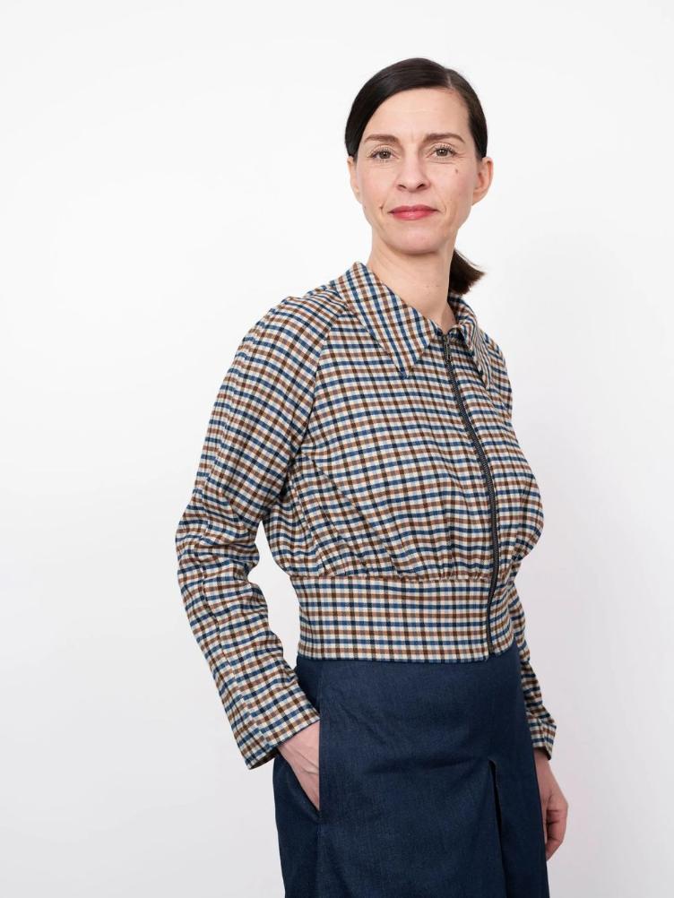 THE ASSEMBLY LINE, Cropped Jacket