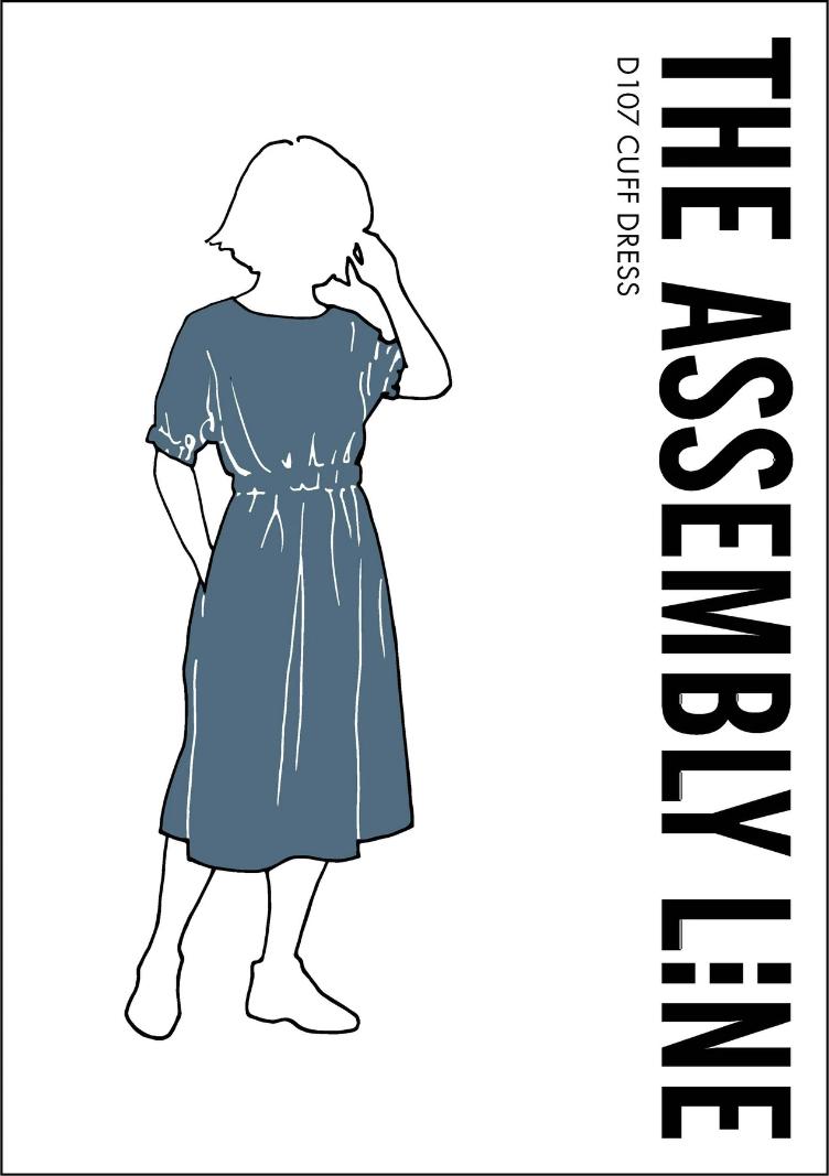 THE ASSEMBLY LINE, Cuff-Dress