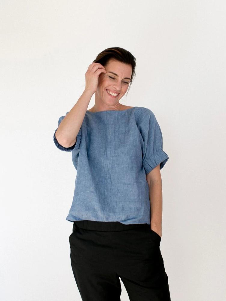 THE ASSEMBLY LINE, Cuff Top