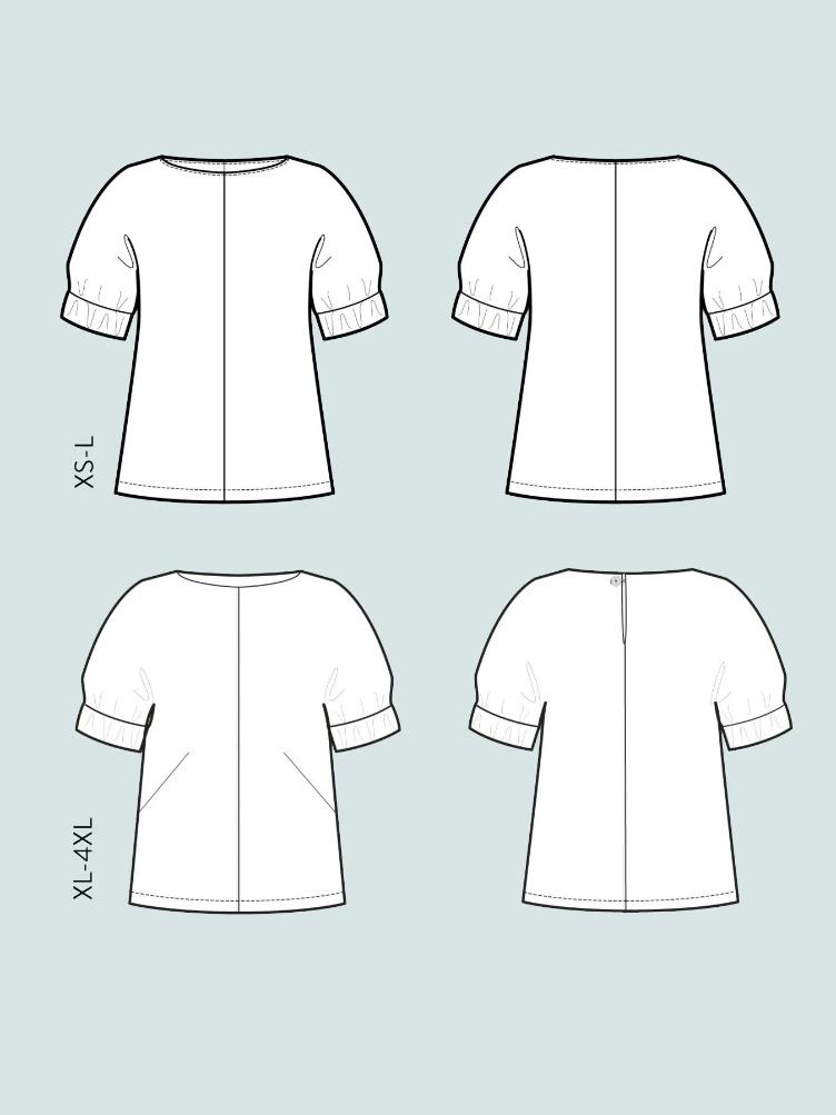 THE ASSEMBLY LINE, Cuff Top - 0