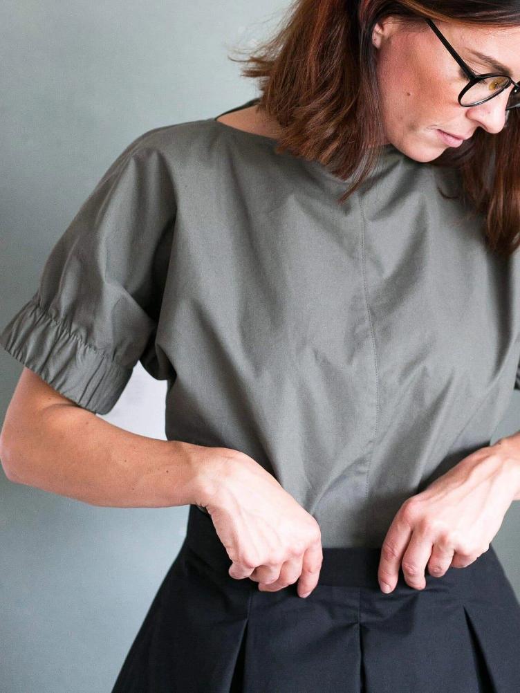 THE ASSEMBLY LINE, Cuff Top - 1