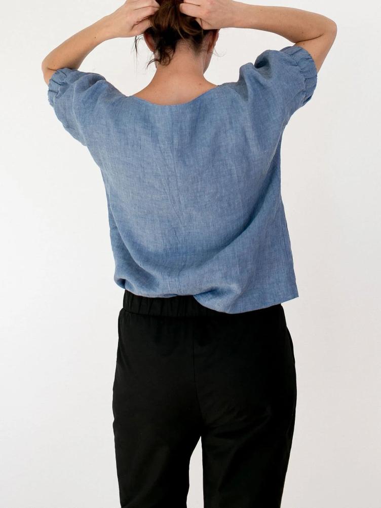 THE ASSEMBLY LINE, Cuff Top - 2
