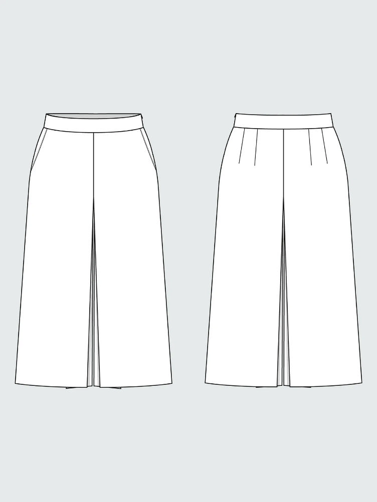 THE ASSEMBLY LINE, Culottes - 2
