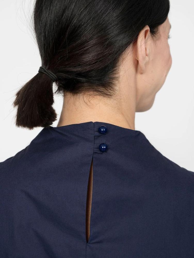 THE ASSEMBLY LINE, Funnel Neck Top, XS-L - 1