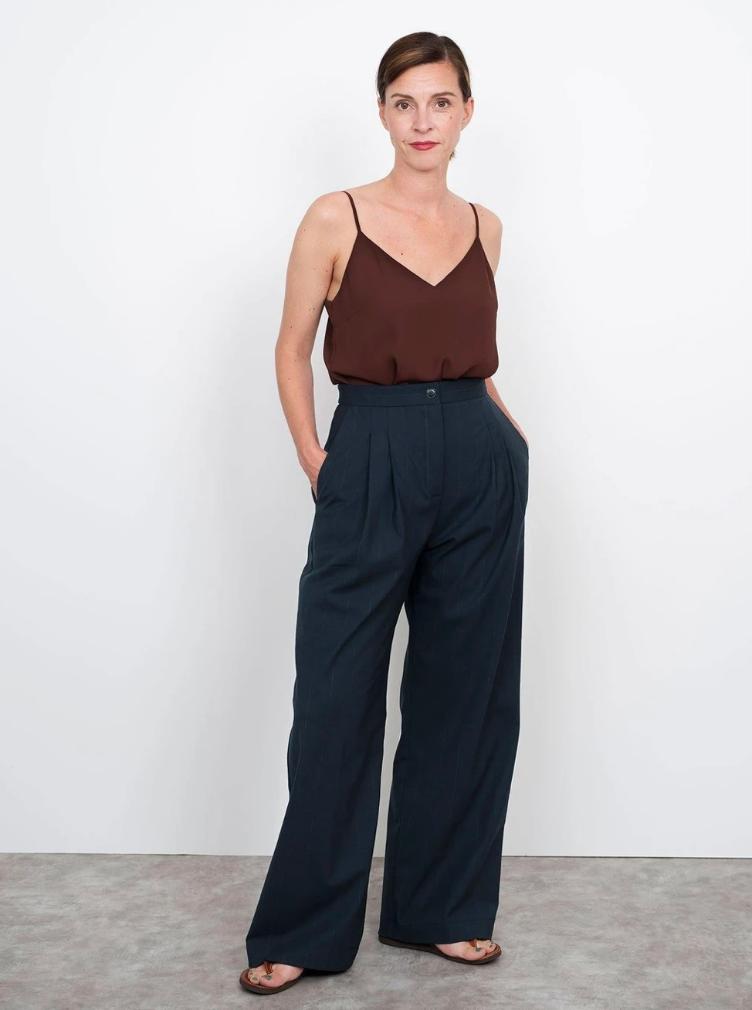 THE ASSEMBLY LINE, High Waisted Trousers