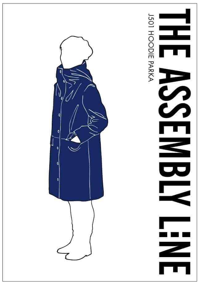 THE ASSEMBLY LINE, Hoodie Parka - 4
