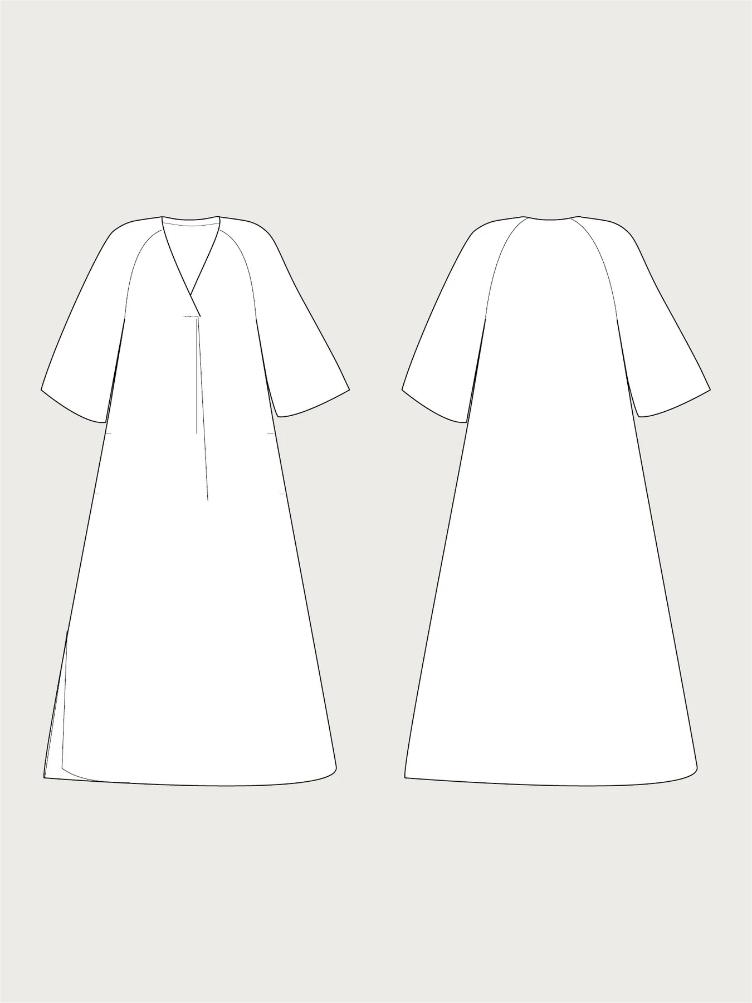THE ASSEMBLY LINE, Kaftan Dress, XS-L
