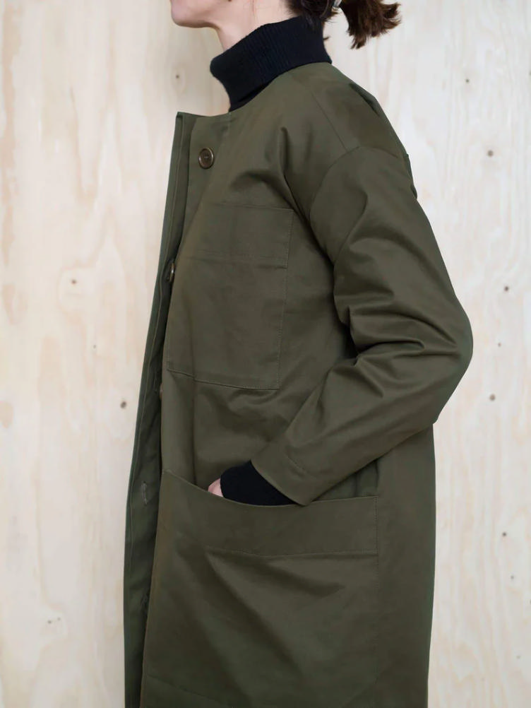 THE ASSEMBLY LINE, LAP Coat - 2