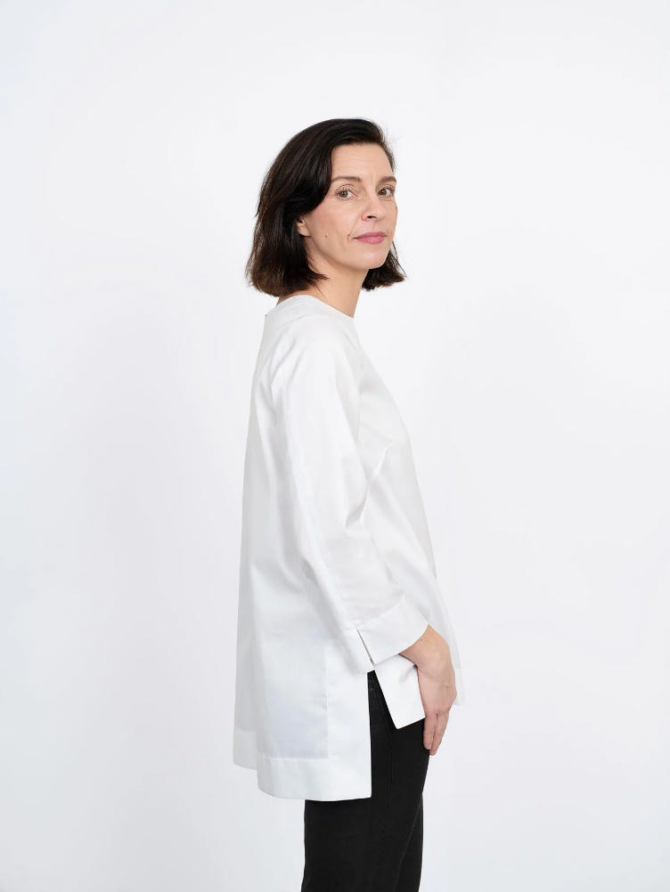 THE ASSEMBLY LINE, Long Sleeve Tunika - 4
