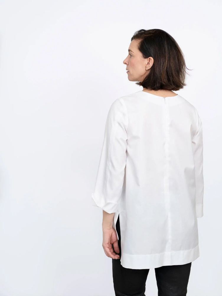 THE ASSEMBLY LINE, Long Sleeve Tunika - 0