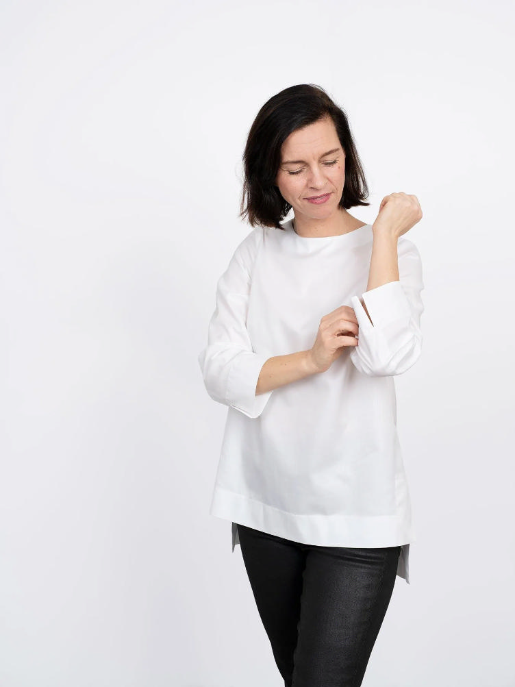 THE ASSEMBLY LINE, Long Sleeve Tunika - 2