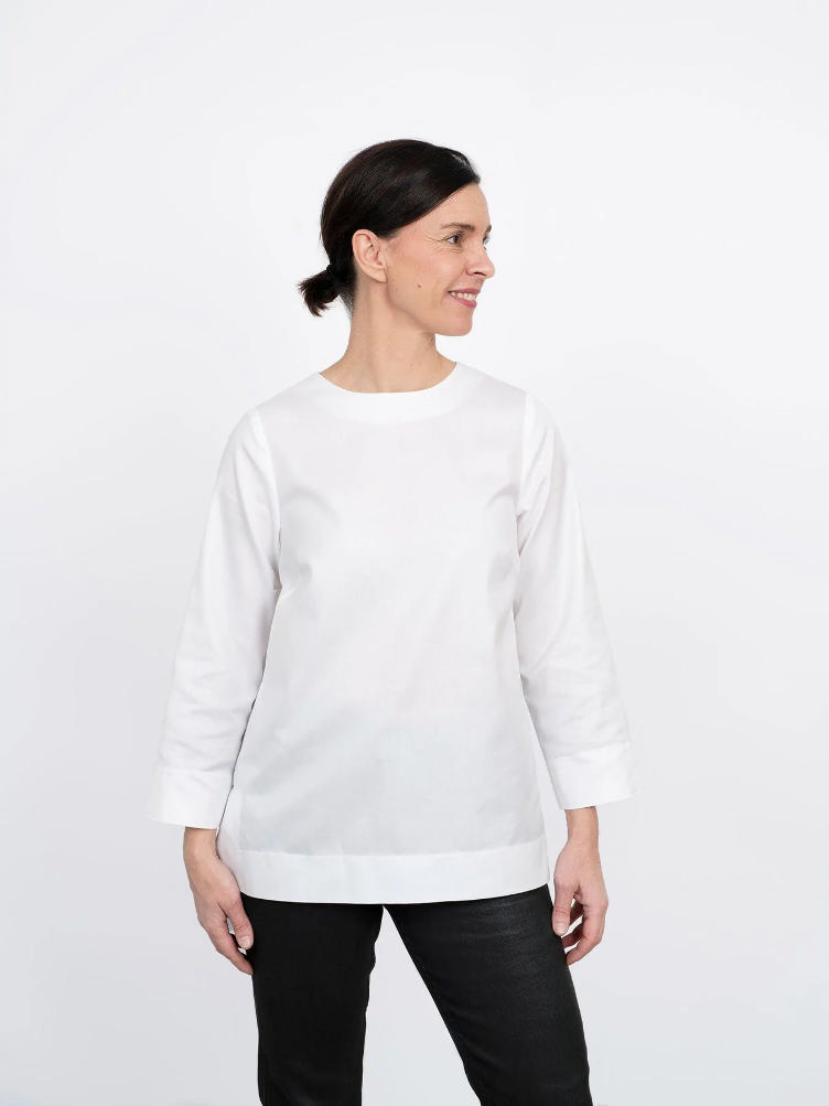 THE ASSEMBLY LINE, Long Sleeve Tunika - 3