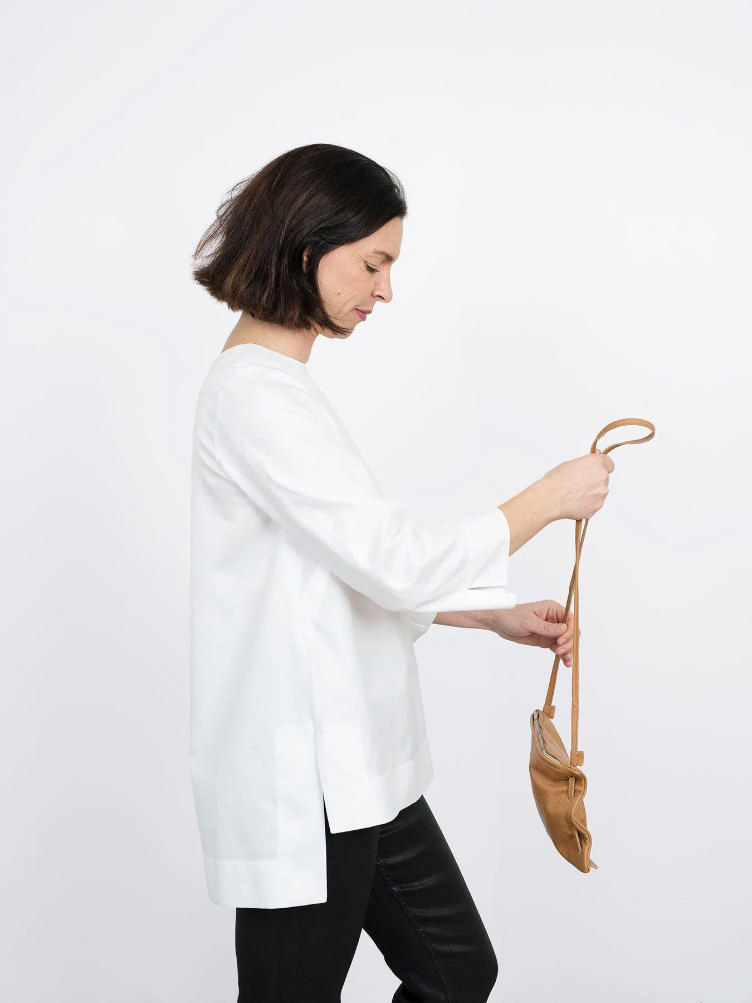 THE ASSEMBLY LINE, Long Sleeve Tunika