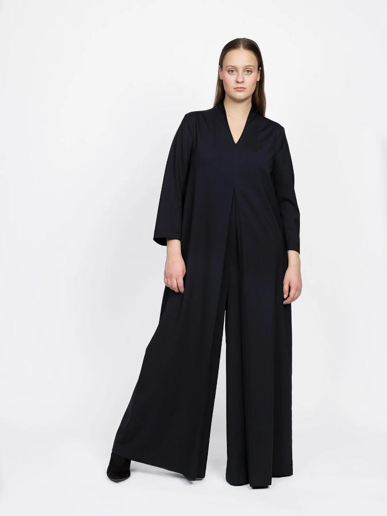 THE ASSEMBLY LINE, Maxi Jumpsuit, XS-L - 1
