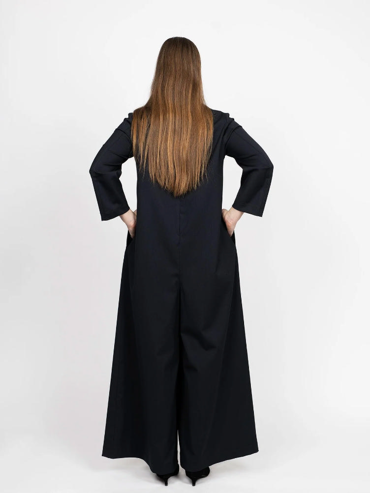 THE ASSEMBLY LINE, Maxi Jumpsuit, XS-L - 2