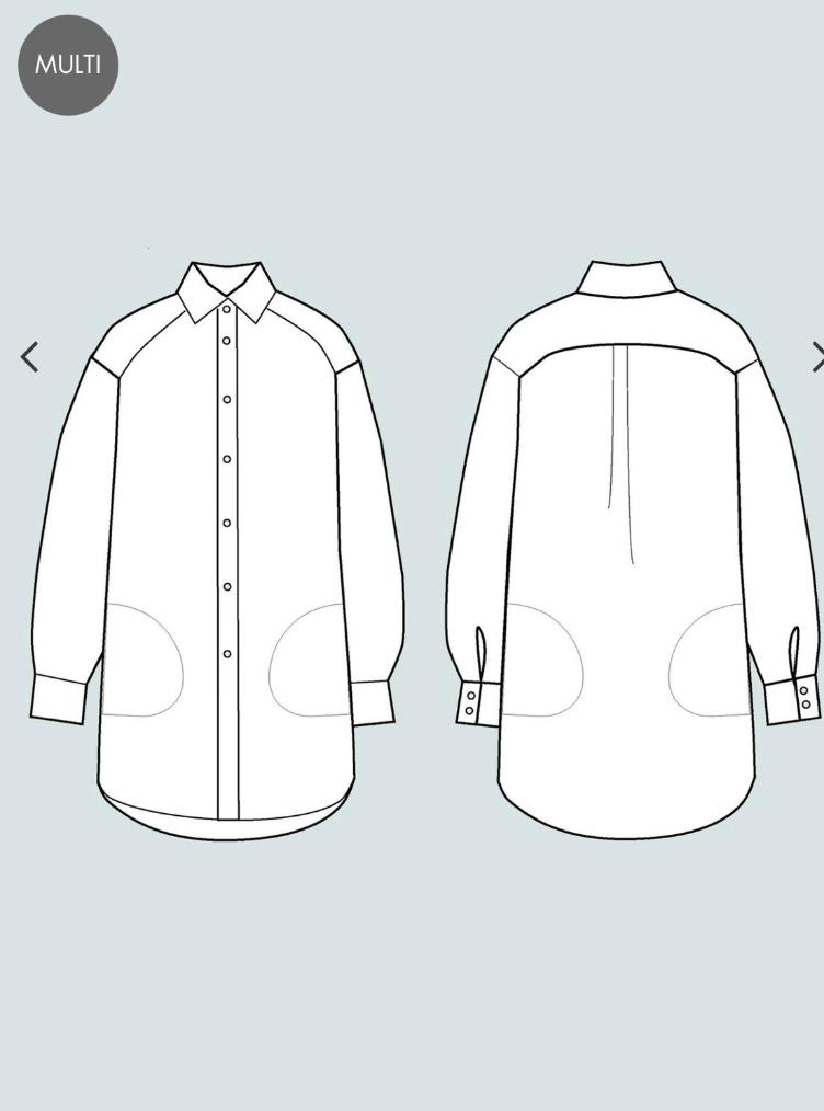 THE ASSEMBLY LINE, Oversized Shirt - 0