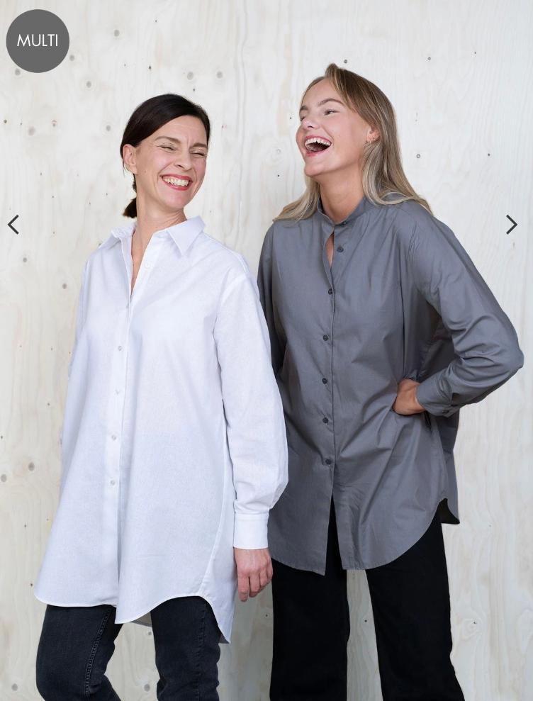 THE ASSEMBLY LINE, Oversized Shirt - 1