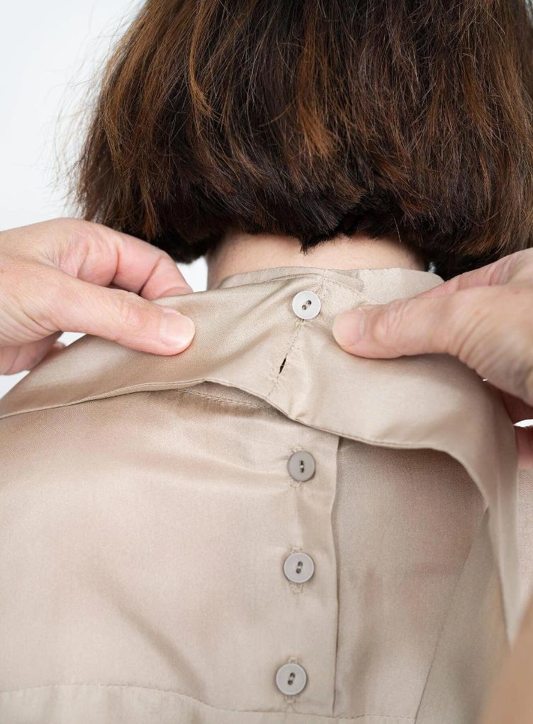 THE ASSEMBLY LINE, Tie Bow Blouse - 0