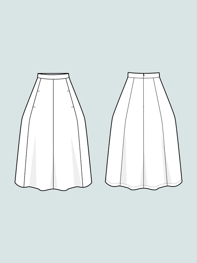 THE ASSEMBLY LINE, Tulip Skirt - 2