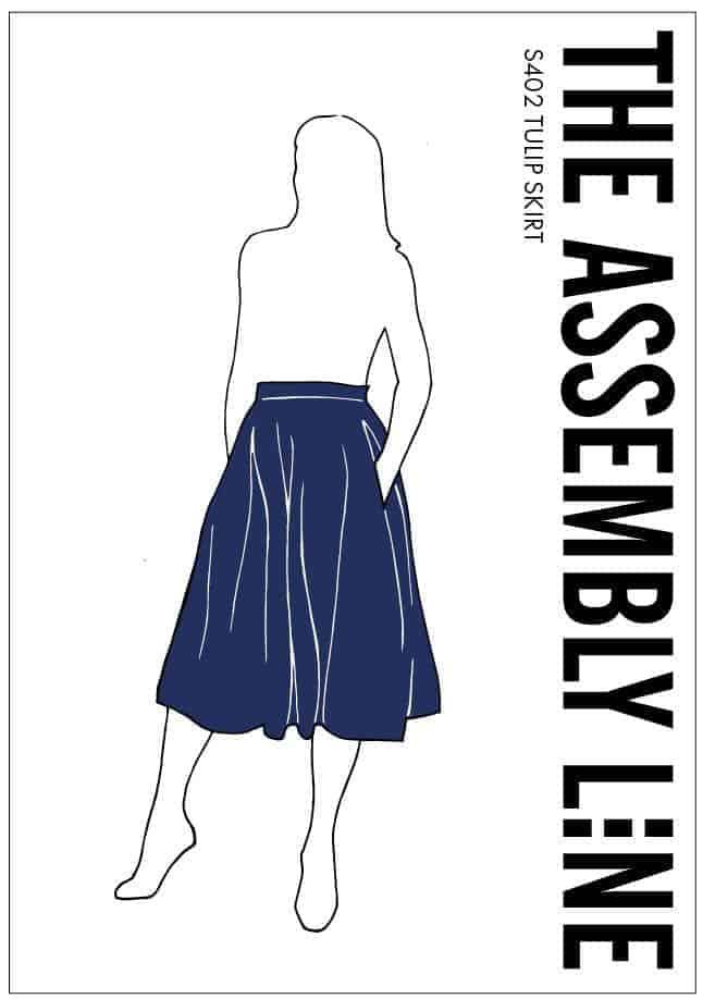 THE ASSEMBLY LINE, Tulip Skirt