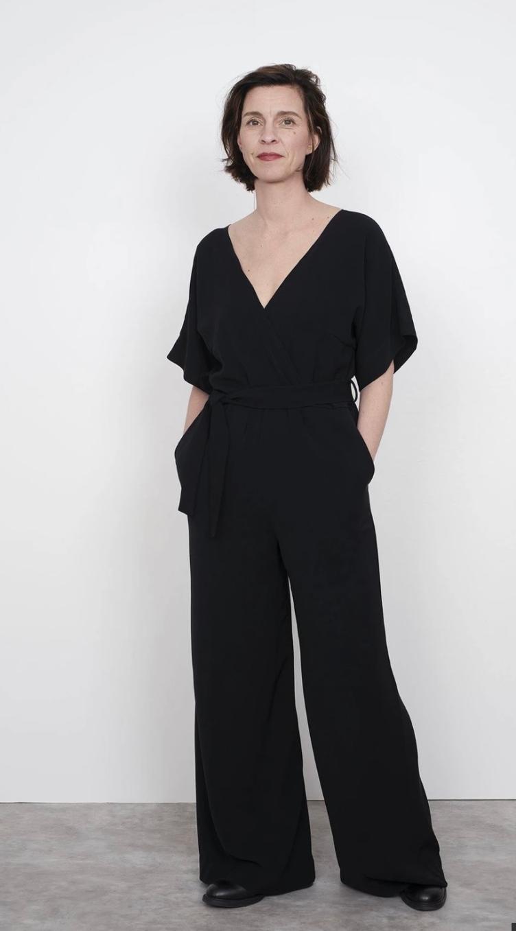 THE ASSEMBLY LINE, Wide-Leg Jumpsuit