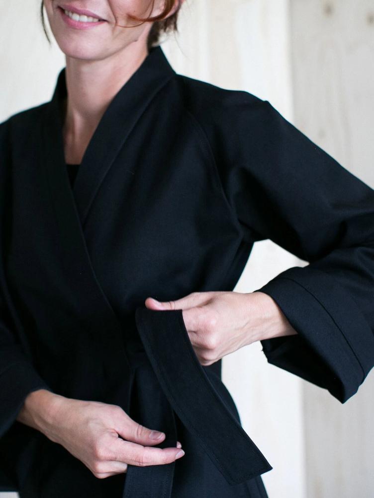 THE ASSEMBLY LINE, Wrap Jacket