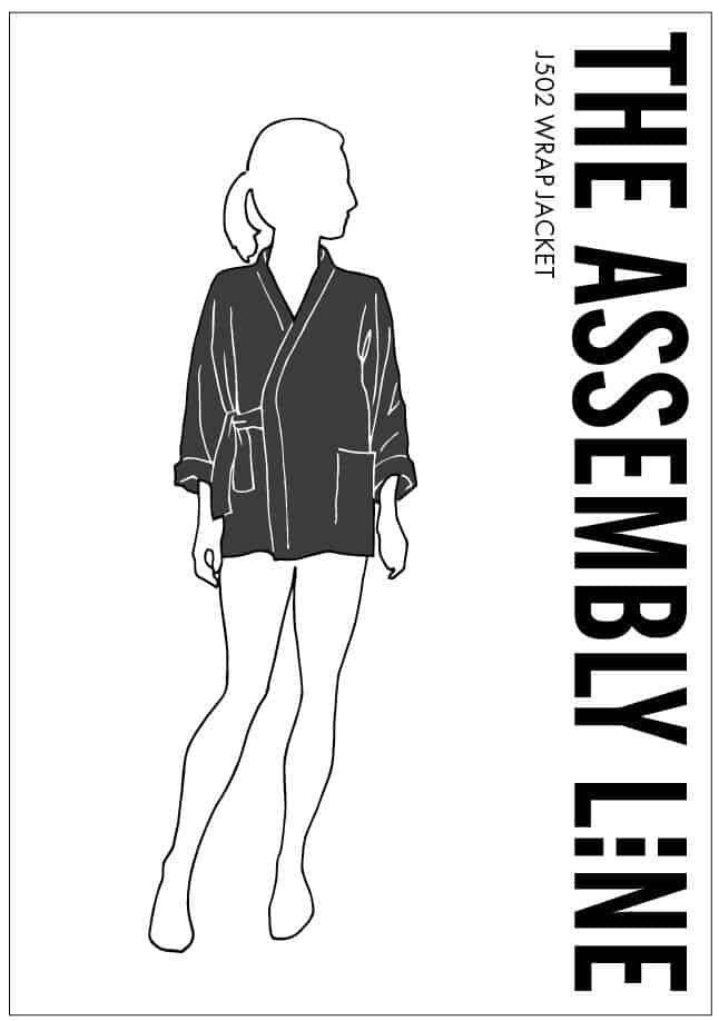 THE ASSEMBLY LINE, Wrap Jacket - 1