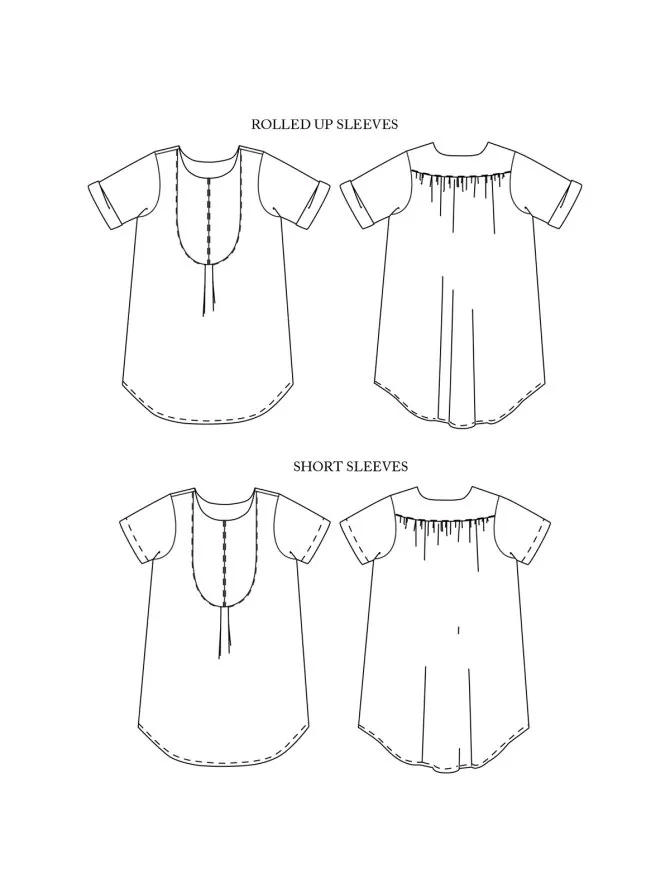 The Dress Shirt, Shirt-Kleid - 1