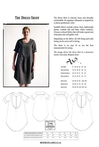 The Dress Shirt, Shirt-Kleid - 4