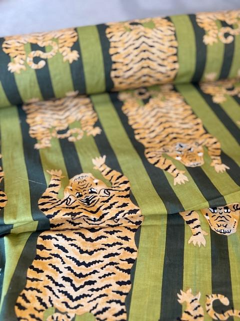 Tiger Baumwolle, Grün