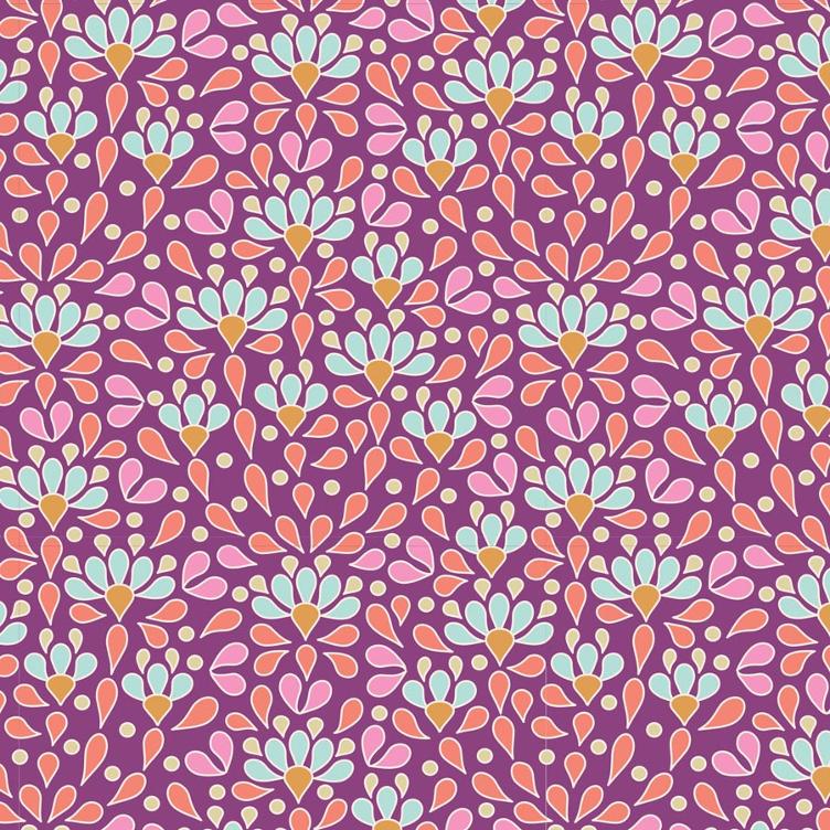 Tilda, Cotton Beach, Anemone Lilac