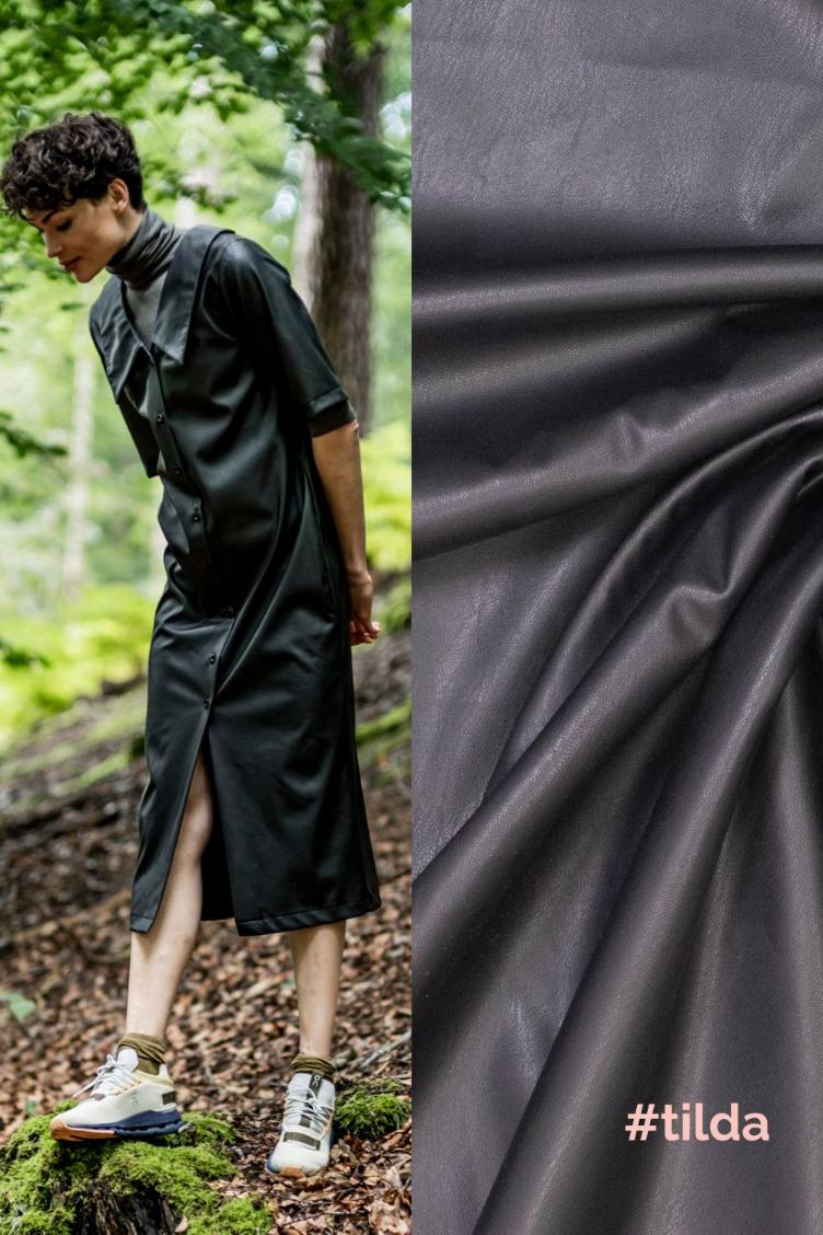 #tilda, Leather, Black (soft backside)