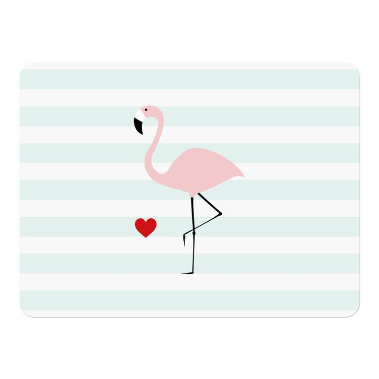 Tischset/Platzset, Flamingo, 40x30cm