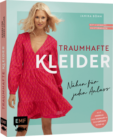 Traumhafte Kleider - einfach nähen, EMF Verlag