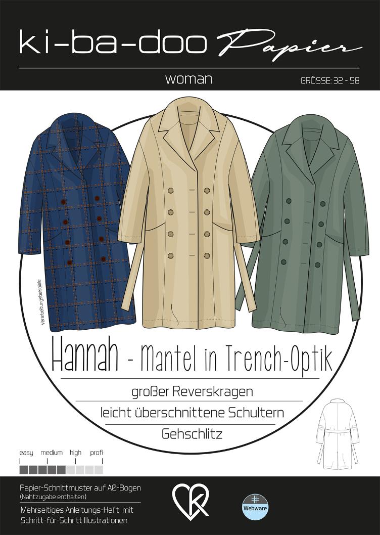 Trench-Coat Mantel Hannah