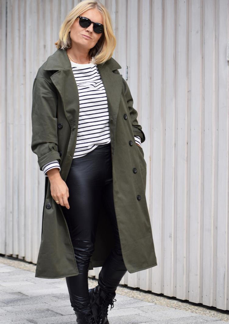 Trench-Coat Mantel Hannah - 2