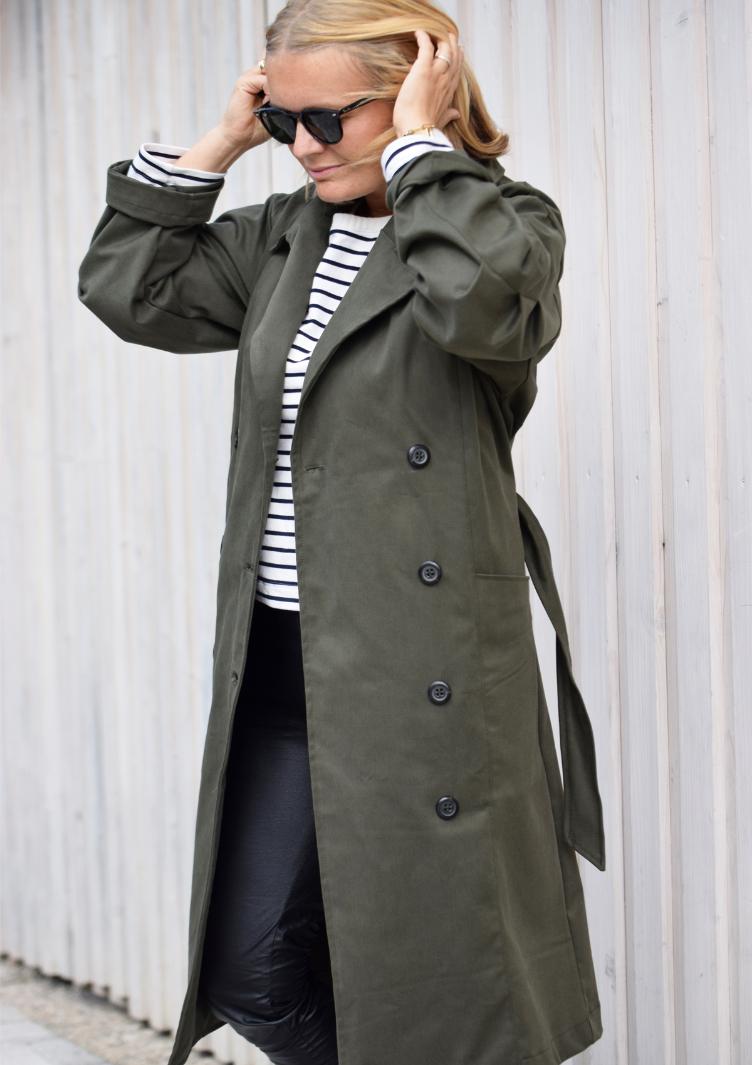 Trench-Coat Mantel Hannah - 0