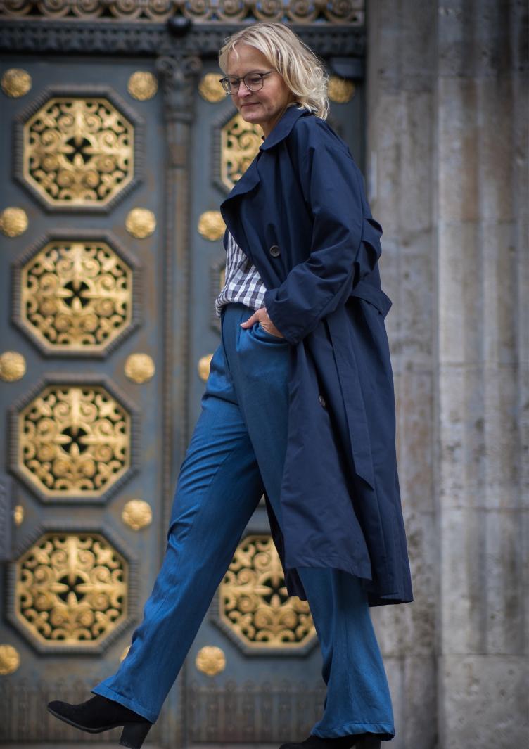 Trench-Coat Mantel Hannah - 1