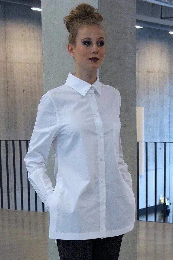 TRENDSCHNITT, No19 Bluse mit Seitenschlitzen - 4