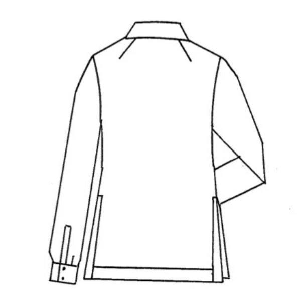 TRENDSCHNITT, No19 Bluse mit Seitenschlitzen - 0