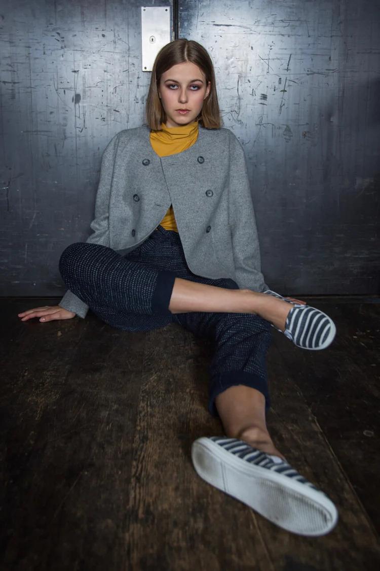 TRENDSCHNITT, No49, Kurze Jacke zweireihig - 2