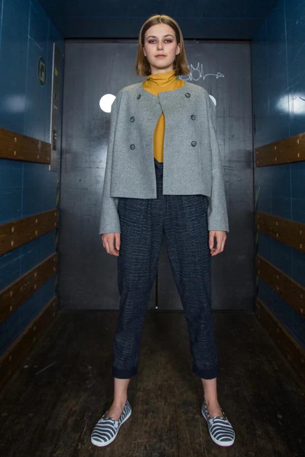 TRENDSCHNITT, No49, Kurze Jacke zweireihig - 0