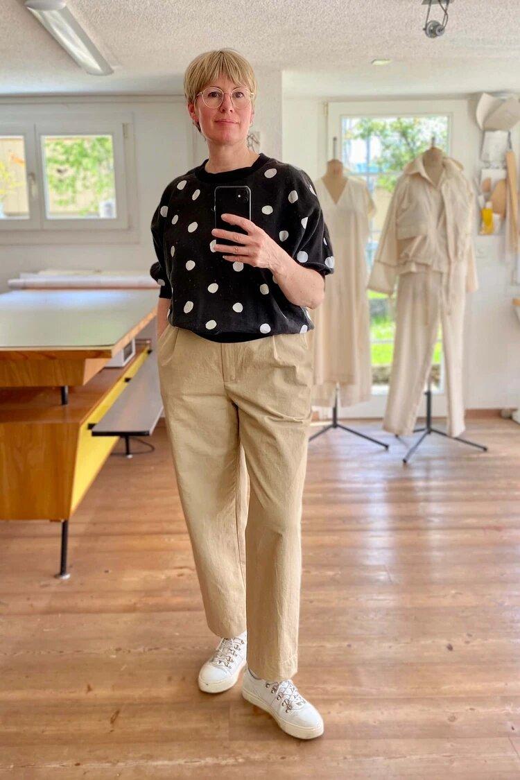 TRENDSCHNITT, No60 Hose mit Rückenelast - 3